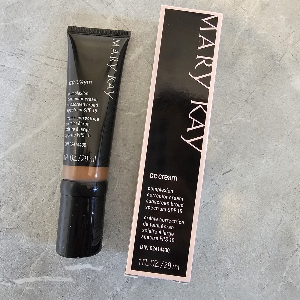 Mary Kay CC Cream - Broad Spectrum SPF 15 - Deep Brown